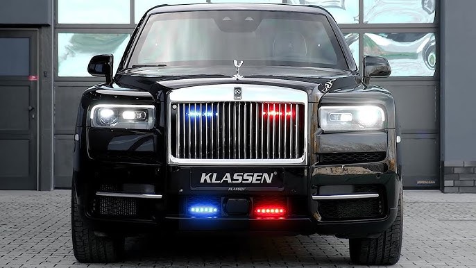 KLASSEN VIP Rolls Royce Cullinan. Luxury Rolls Royce Cullinan