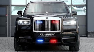 Rolls-Royce Cullinan BUNKER (2022) - $1M Armored Ultra-Luxury SUV by Klassen!