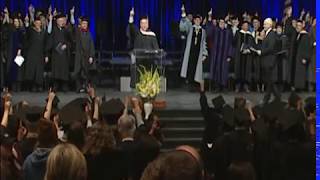 NU Commencement 2017 Closing and Recessional