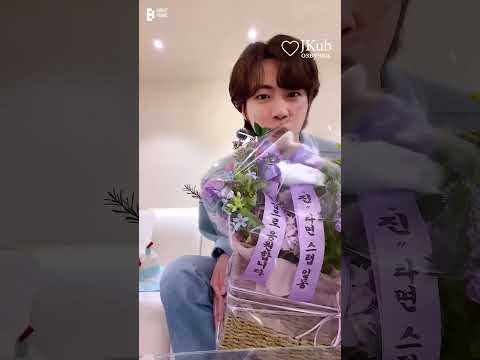 Видео: [ОЗВУЧКА JKUB] 4 часть Послание от Джина в день рождения Message from Jin _ Dec 2023 