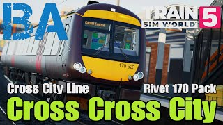 Cross Cross City - Rivet Games 170 Pack - Cross City Line - Train Sim World 5 screenshot 2