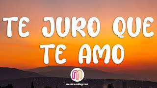 Eden Muñoz - Te Juro Que Te Amo (Letra/Lyrics)