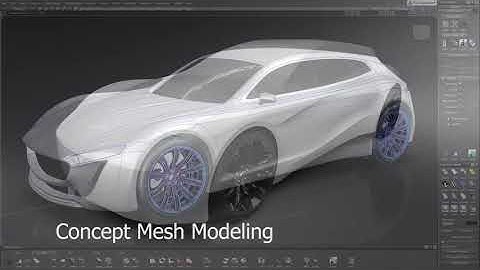 Autodesk Alias Concept