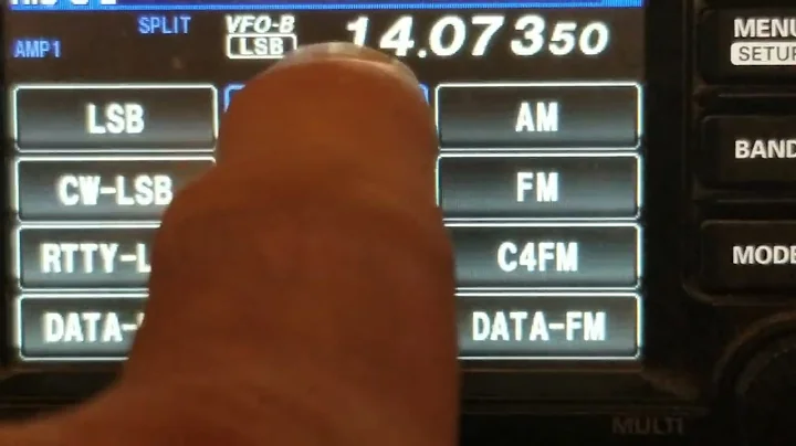 YAESU FT 991-A DATA PKT OR USB (KG5PTE)