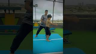 #kid #stunt 💪