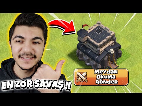 EN ZOR BELEDİYE 9 SAVAŞI !!! - Clash Of Clans