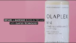 OLAPLEX N°.4 Bond Maintenance Shampoo & N°.5 Bond Maintenance Conditioner: EXPLAINED