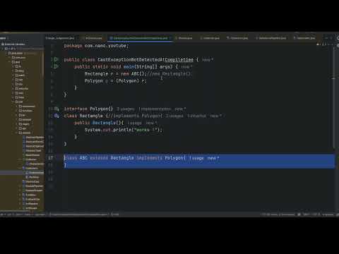 Java ClassCastException - Why is it Runtime and Not Compile Exception?
