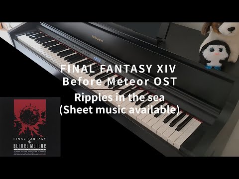 FINAL FANTASY XIV - Before Meteor - Ripples in the sea - Ai Yamashita