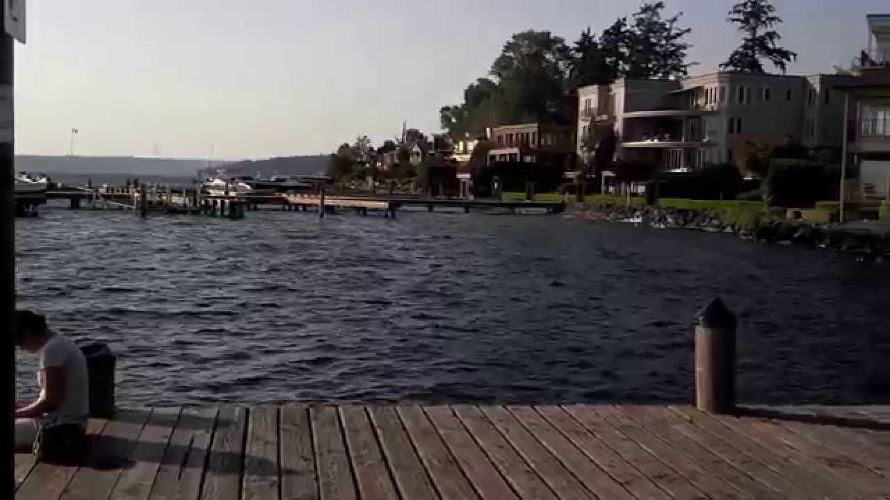 Kirkland, WA waterfront YouTube