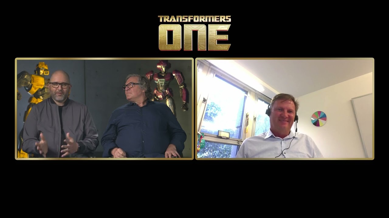 Josh Cooley & Lorenzo di Bonaventura Interview For 'Transformers One'