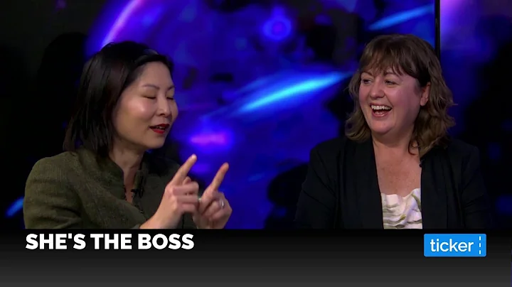 Joyce Watts on She's the Boss | Ticker TV | TOT: H...