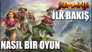 Jumanji Filminin Oyunu İlk Bakış Türkçe