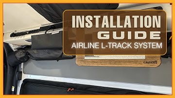 Installation Guide | Airline L-Track System - Side Doors