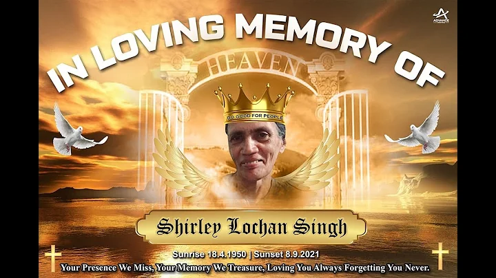In Loving Memory of.... Shirley Lochan Singh