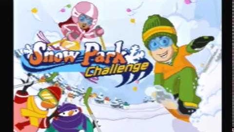 V smile Snow Park Challenge