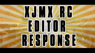 xJMx RC Response [Editor]