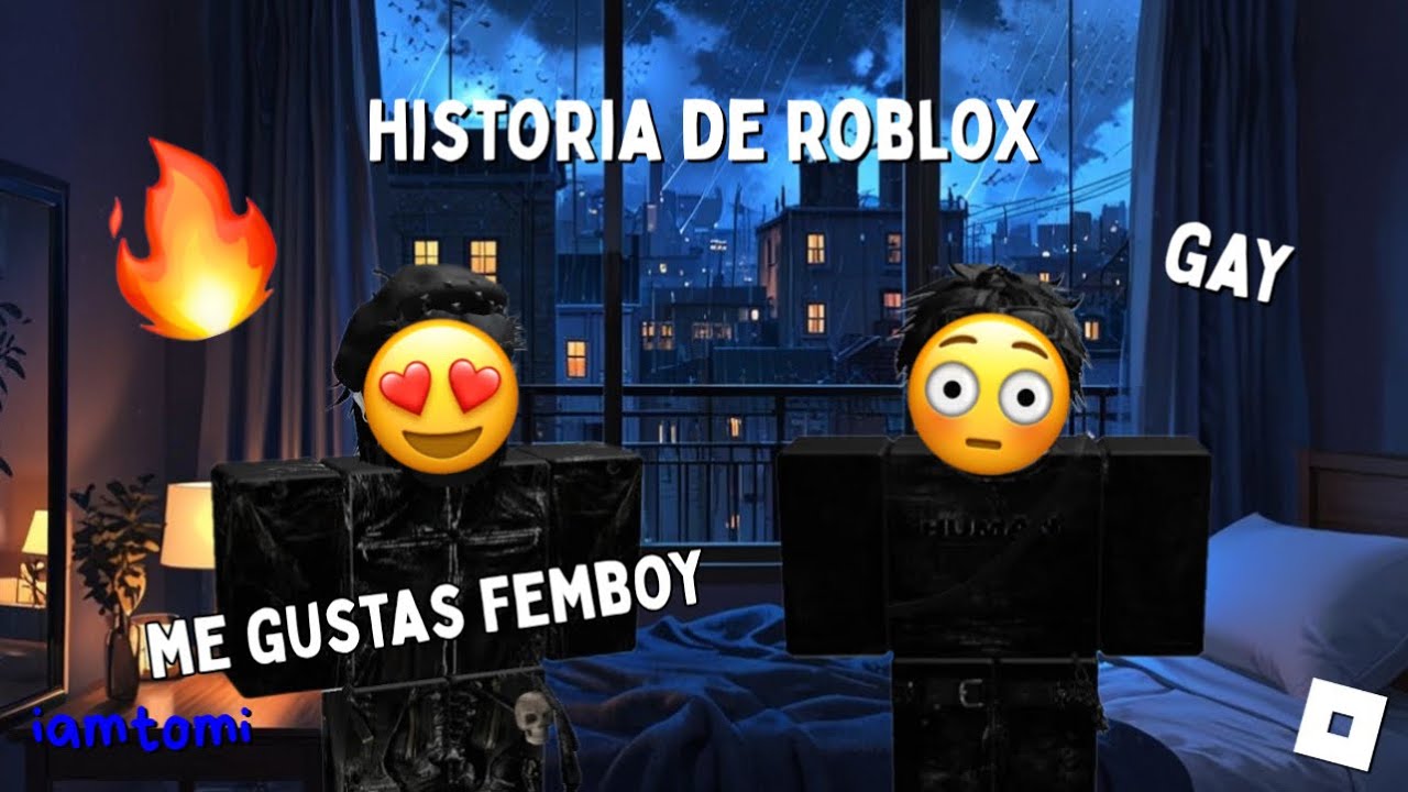 historia de roblox! | iamtomi 