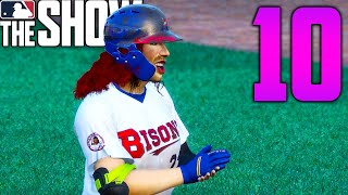 MLB Road to the Show 24: Women Pave Their Way - Part 10 - INSANE DIVING CATCH!