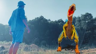 Jurassic World 3 in Real Life VnAction by Vnaction 3,889 views 2 months ago 1 minute, 56 seconds