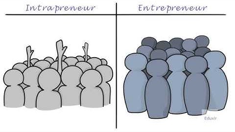 Intrapreneur vs Entrepreneur
