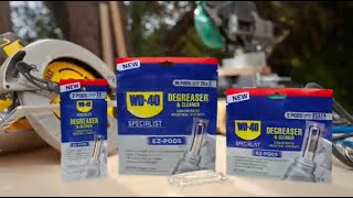 The one-and-only @jmg8tor tried out the all-new WD-40 Specialist® Degreaser  and Cleaner EZ-Pods…watch and see what he thinks of them 👀 and …