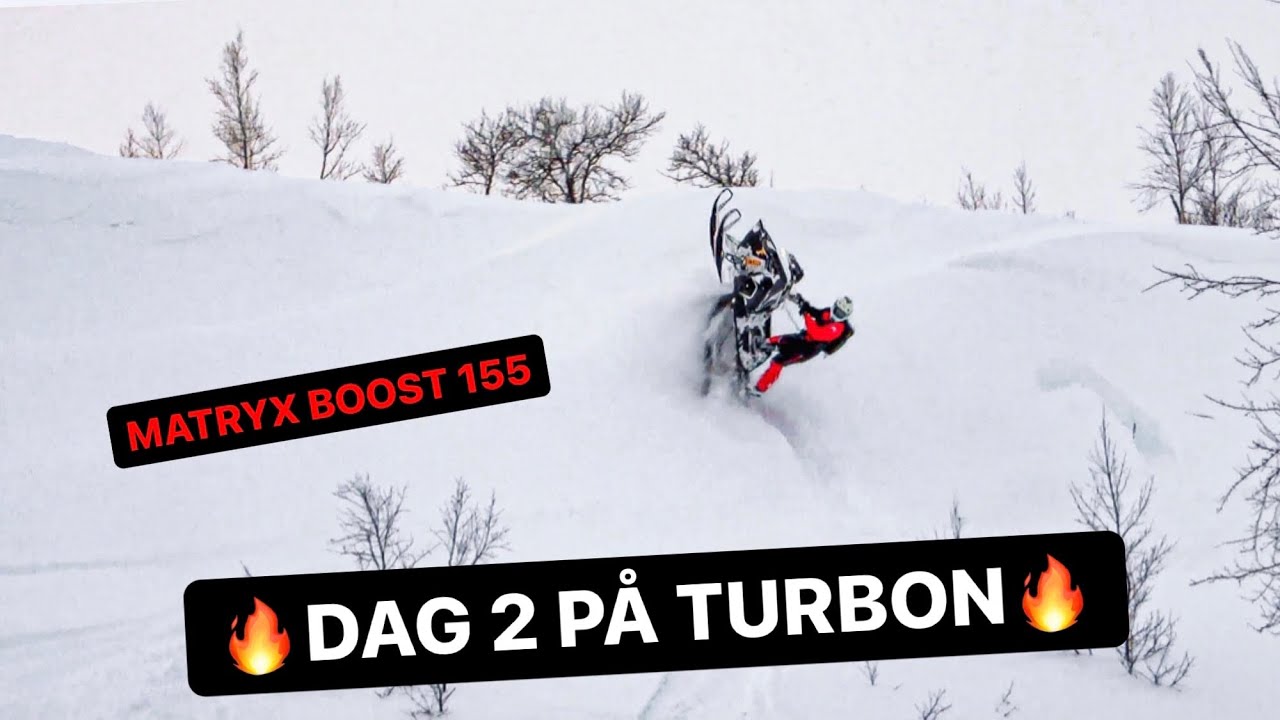 SkoterVLOGG | 🔥 MATRYX BOOST 🔥 dag 2 | "den går så sjukt bra" | HEMAVAN | För mycket snö för 146!!