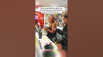 N3on SQUASHED the BEEF with Jack Doherty then immediately got with his EX Mckinley 😭👀