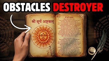 Ancient Sun Mantra To Remove Negative Energy from MIND, BODY, SOUL & HOME |(Surya Ashtakam Mantra)