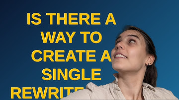 Wordpress: Is there a way to create a single rewrite rule to handle multiple variables depending ...