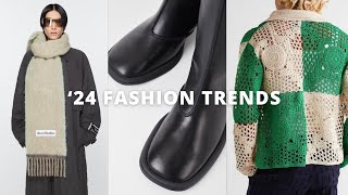 Fashion Trends That Will Take Over 2024