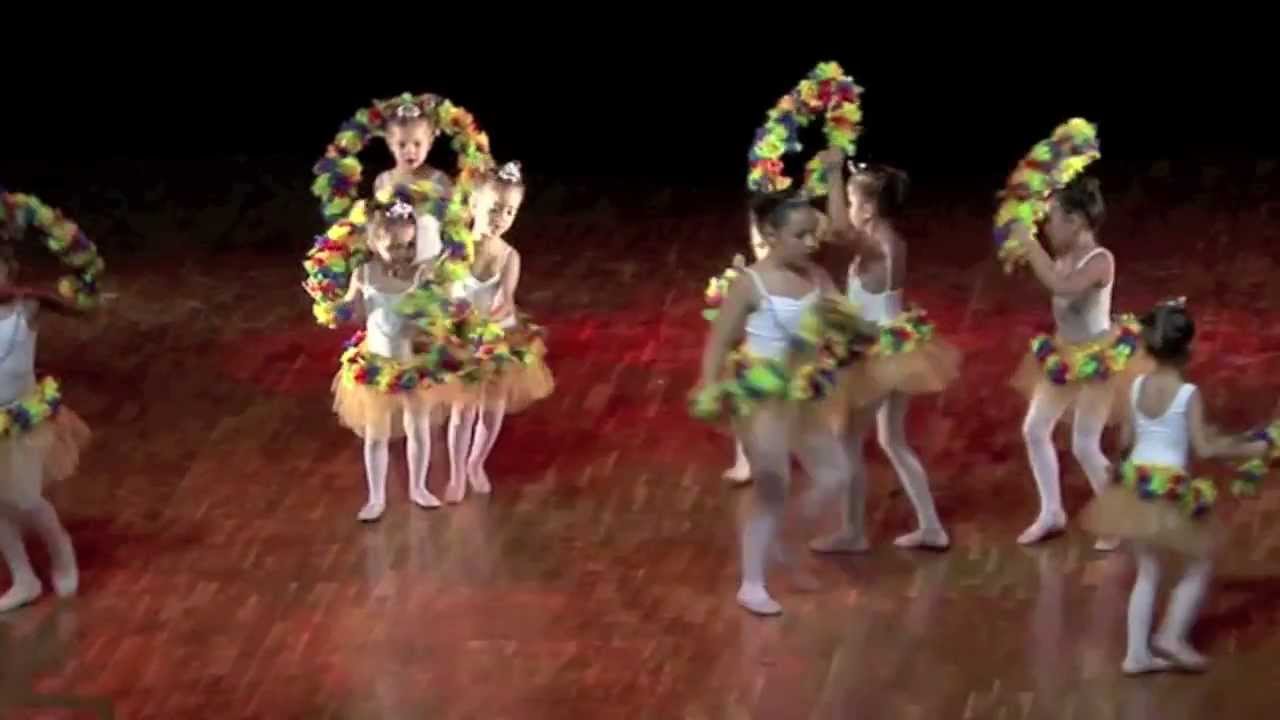 VII Festival de Danza || Ballet 1 || Flores ||Maria Olarte