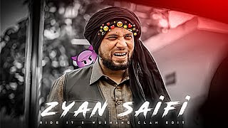 Zyan Saifi - Ride It X Wushang Clan Edit Zyan Saifi Edit R2H Edit