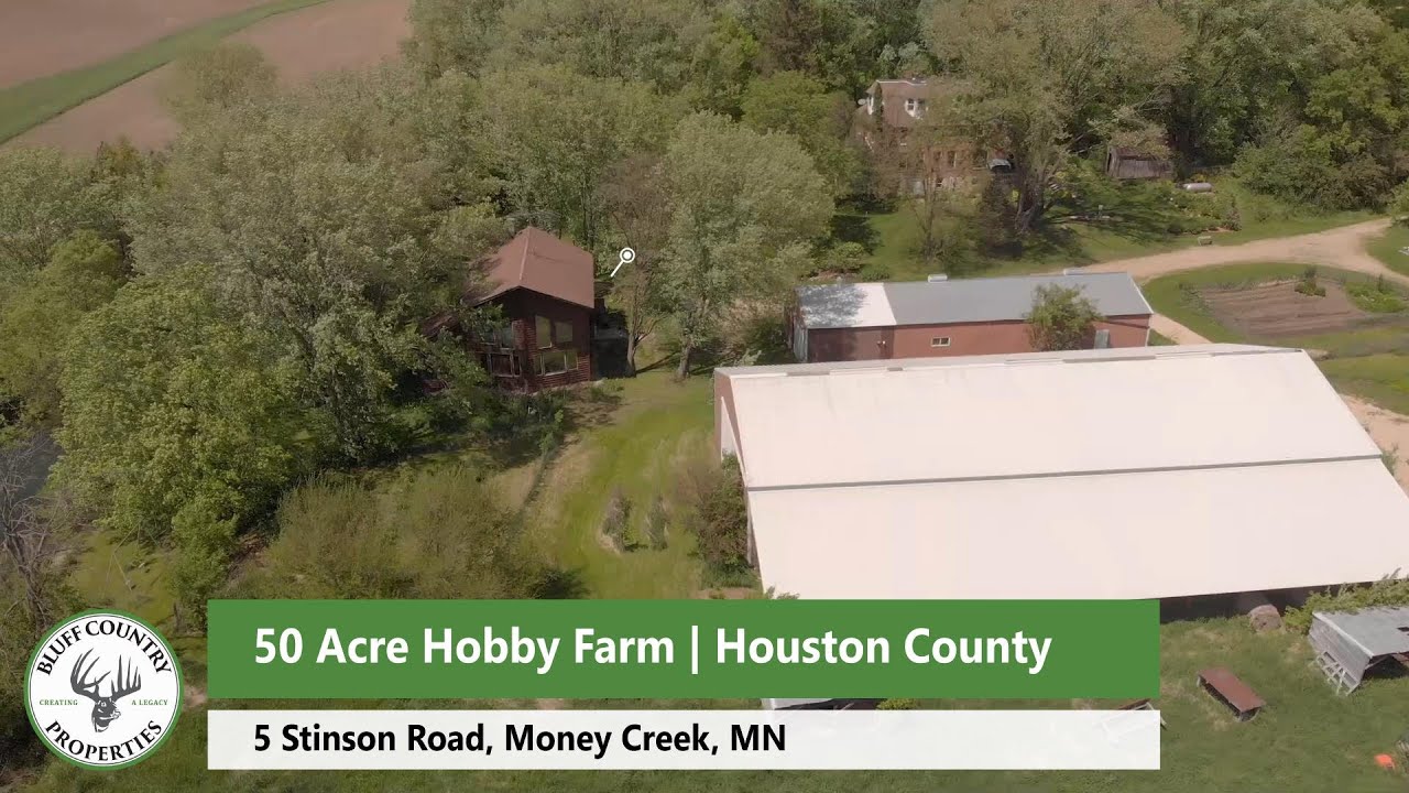 50 51 Acre Hobby Farm Houston County YouTube 50-51-acre-hobby-farm-houston-county-youtube