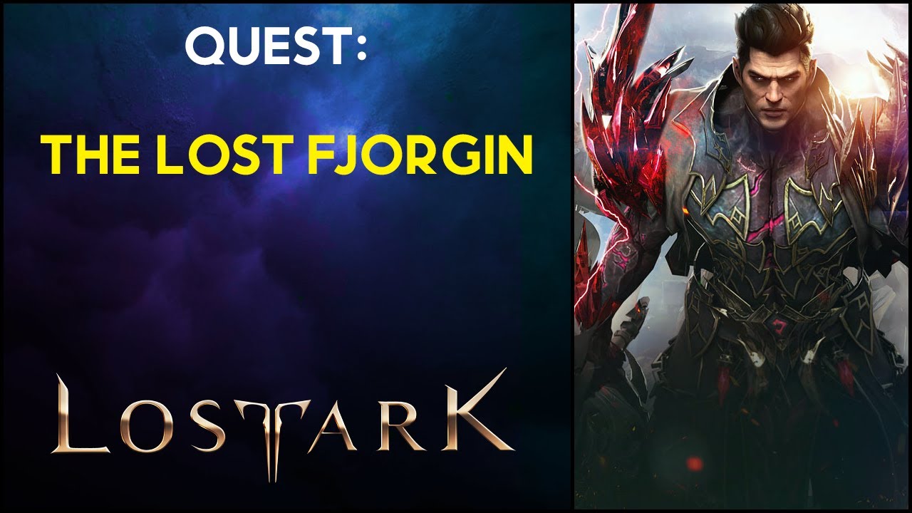 The Lost Fjorgin - Quest - Lost Ark