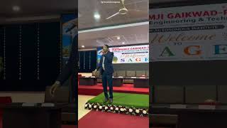 INAUGURATION OF INDUCTION PROGRAM- SAGE 26-27