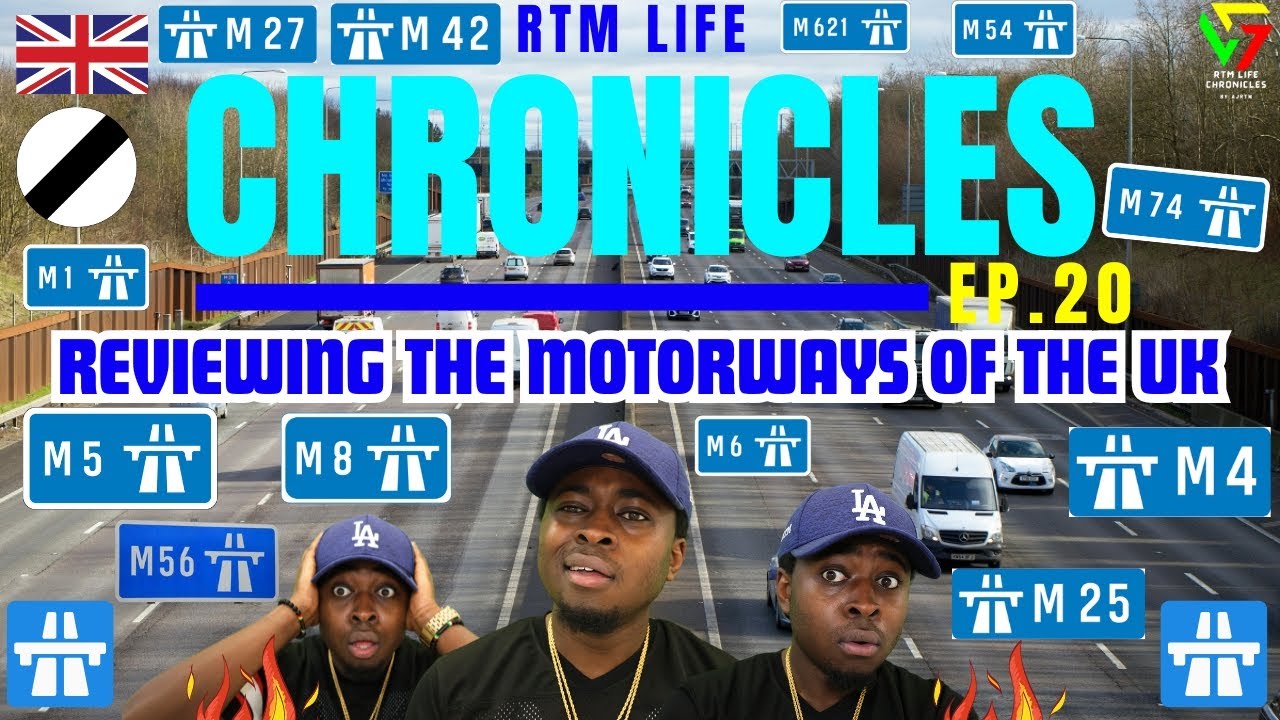 Рейтинг автомагистралей Великобритании – мое честное мнение (Англия, Шотландия, Уэльс и Северная ...