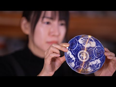 Kintsugi | The ancient Japanese art of Embracing the Broken - YouTube
