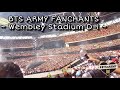BTS ARMY BEFORE CONCERT || BTS @ WEMBLEY 010619