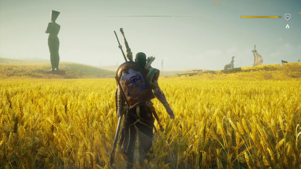 Assassin's Creed Origins Aaru / Field of Reeds YouTube