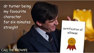 doctor turner being my favourite character for six minutes straight