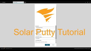 Solar Putty Tutorial - Multi Tabbed Putty