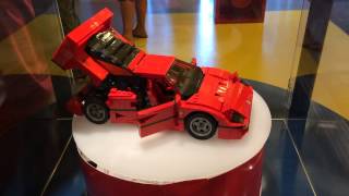 Koln lego shop ferrari f40