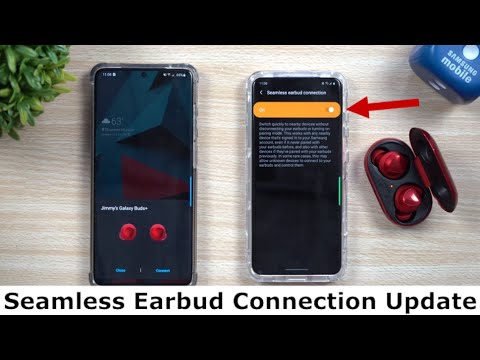 The Update Is FINALLY Here! Seamless Earbud Connection - Galaxy Buds+