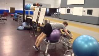 Reverse Hyperextension with Abduction