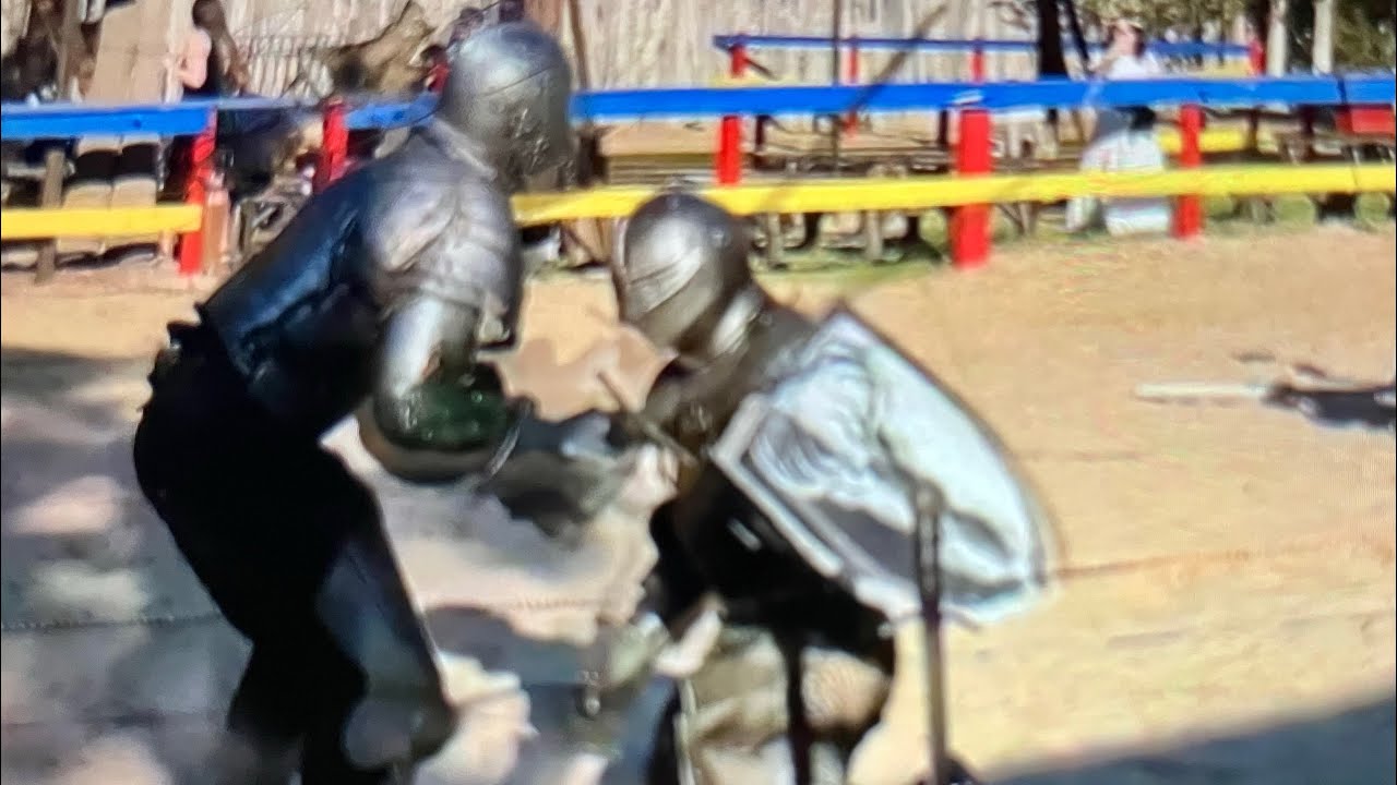 Sherwood Forest Faire ‘26 Opening Day Joust Finale #funnyanimals 