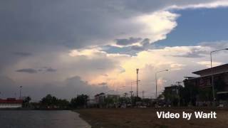 Time Lapse ริมบึงหนองโคตร จังหวัดขอนแก่น