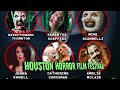 Terrifier cast panel Houston horror film festival 2025 