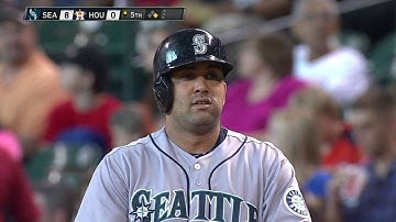 SEA@HOU: Morales lines an RBI single to center field