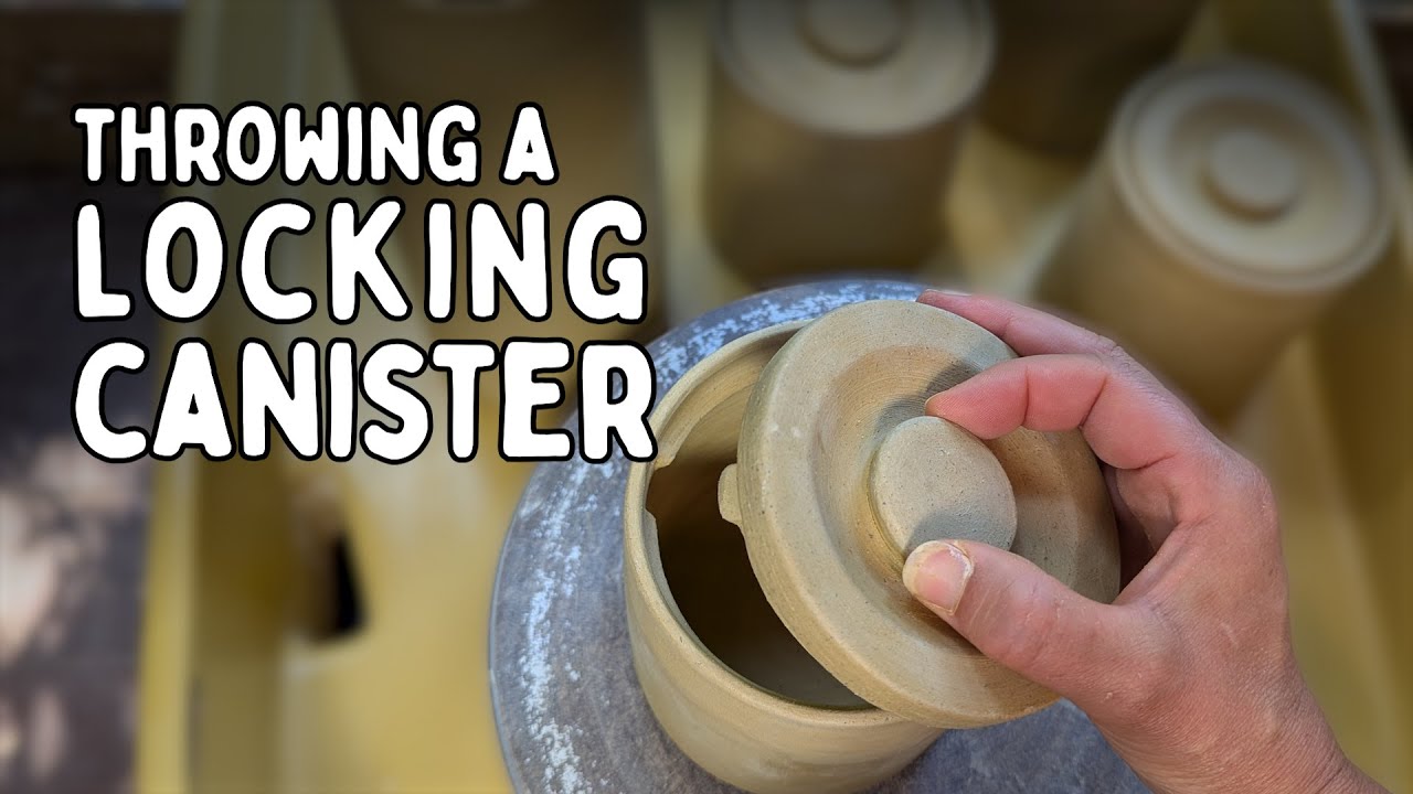 Can I really make a Locking Canister from clay?
